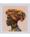 Siuvinėjimo rinkinys "Amazing Women. Africa" 2164