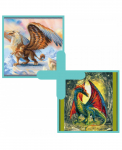 Rinkinių duetas: "Griffin" ir "Forest Dragon"