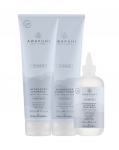 Awapuhi Wild Ginger Hydrate rinkinys ( &scaron;ampūnas, kondicionierius, pur&scaron;kiama kaukė suteikianti blizgesio)