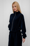 "Velvet" Navy jacket - S