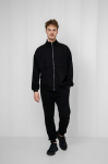 "Ripped" Men black pants - XL