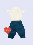Apranga kūdikiui Cozy Blue