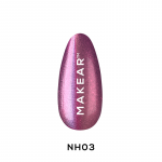 Skystas įtrinamas pigmentas Makear NH03