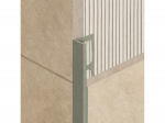 113 Cement Grey, H=12,5 mm, 270 cm, Profilpas Mapei alium. plytelių profilis, Color/88569