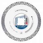 125MM CARAT TILES X-Lock Deimantinis diskas plytelėms