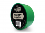 Žalia apsauginė lipni juosta kra&scaron;tams Ram Board&reg; Edge Tape Clean Removal 90 d., 50 mm x 25 m
