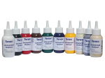 Tenax pigmentų rinkinys Universal Colour Kit - epoksidiniams ir poliesteriniams klijams nuspalvinti, 10 vnt