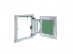 Revizinės durelės, aliuminės (plytelėms) Architect Pro 400 x 900