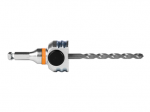 One-Click karūnėlių laikiklis, 8.5 mm HEX, ilgas centr. grąžtas mūrui, Mandrex