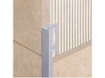 127 Arctic Grey, H=10mm, 270 cm, Profilpas Mapei alium. plytelių profilis, Color/88584