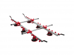 Didelio formato plytelių ne&scaron;imo sistema 200kg, 6 vakuuminiai mechaniniai siurbtukai P708-P616