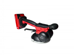 Vibro padas / plytelių pritraukėjas, balta guma, su 123 mm skersmens galva SHIJING VIBRO MAX 9393