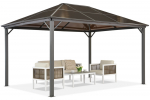 Pavėsine - Milos 3x4 Garden Point pavėsinė