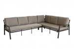 Modernus sodo kampas "Vigo Garden Point" rudas
