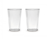 WD LIFESTYLE dvigubo stiklo stiklinės, 2 vnt., 325 ml