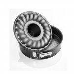 ZENKER atsegama apvali kepimo forma &bdquo;Black Metallic&ldquo;, &Oslash; 18 x 6,5 cm