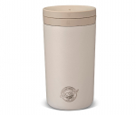 CARL OSCAR kelioninis puodelis "Greige", 400 ml