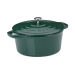 KELA ketaus emaliuotas tro&scaron;kintuvas su dangčiu "Calido", &Oslash; 26 cm, 4,6 l, &Oslash; 26 cm, 4,6 l