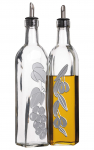 LifetimeBRANDS aliejaus ir acto dozatorių rinkinys, 2 vnt., 500 ml