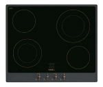 SMEG stiklokeramikinė kaitlentė, P864AO