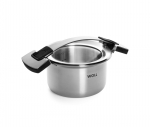 WOLL plieninis puodas su dangčiu &bdquo;Concept Pro", &Oslash; 16 cm, 2 l