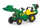 Rolly Toys John Deere su frontaliniu keltuvu su galiniu kau&scaron;u