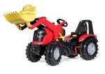 Rolly Toys X-Trac Premium su krautuvu, dviem pavarom ir stabdžiais &ndash; minamas traktorius