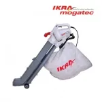 IKRA Mogatec IBV 2800 E &ndash; elektrinis lapų pūstuvas/surinkėjas 2.8 kW