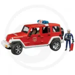 Bruder Jeep Wrangler prie&scaron;gaisrinės tarnybos automobilis