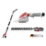 IKRA IGBS 1210 F &ndash; akumuliatorinės žolės ir gyvatvorių žirklės 7,2V / 2.5 Ah