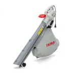 IKRA IEBV 3000 &ndash; elektrinis lapų pūstuvas/surinkėjas 3 kW 3in1