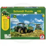 John Deere Puzzle with SIKU Traktor 60056044 &ndash; dėlionė