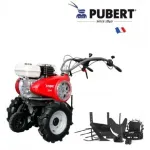 Motoblokas Pubert VARIO R210BH su padargais ir guminiais ratais