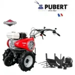 Motoblokas Pubert VARIO CR950 su padargais ir guminiais ratais
