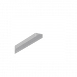 LED juostos profilis BEGTON12, neanoduotas aliuminis, 3m