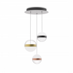 29W LED pakabinamas &scaron;viestuvas GALAXY, baltas, 3000K, 342993