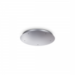 Pakabinamų &scaron;viestuvų (5 vnt.) laikiklis ROSONI, chromo sp., D450mm, 344232