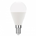 8W LED lemputė, balta, E14, 3000K