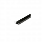 LED juostos profilis BEGTON12, juodai anoduotas, 3m