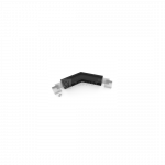 LED juostos profilio VARIO30-07 135 laipsnių kampinis sujungimas, juodai anoduotas
