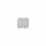 Jungiklis VILMA XP 500 be rėmelio, 1 klavi&scaron;o, metalo spalvos
