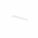 23W įleidžiamas linijinis &scaron;viestuvas BRIGHT LINE, 100cm, 3000K, baltas. Reikalingas maitinimo &scaron;altinis ir difuzorius