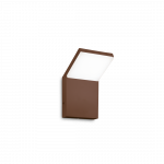 8,5W LED sieninis fasado &scaron;viestuvas STYLE, kavos sp., 3000K, IP54, 322704
