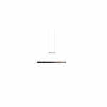 30W LED pakabinamas &scaron;viestuvas NIRO, juodas, 2700K, dimeriuojamas