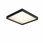 68W LED lubinis &scaron;viestuvas MUNICH, juodas, 2700/3000/4000K, P3759172N