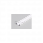 LED juostos profilis BEGTON12, baltai dažytas, 3m