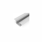 3m LED juostos profilis LINEA-IN20 TRIMLESS EF, neanoduotas aliuminis
