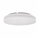 12,5W LED plafonas LOTOS ELEGANCE ROUND, baltas, 3000K, IP54