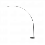 30W LED pastatomas &scaron;viestuvas COMET, juodas, 3000K, dimeriuojamas, 304168