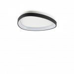 24W LED pavir&scaron;inis &scaron;viestuvas GEMINI, juodas, 3000K, 328027
